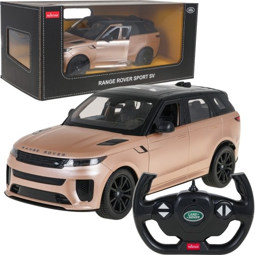 Samochód R/C 1:14 Range Rover Sport SV Gold RASTAR