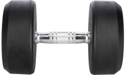 Hantla gumowana HG PRO HMS - 25 kg