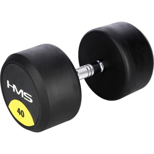 Hantla gumowana HG PRO HMS - 40 kg