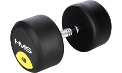 Hantla gumowana HG PRO HMS - 40 kg