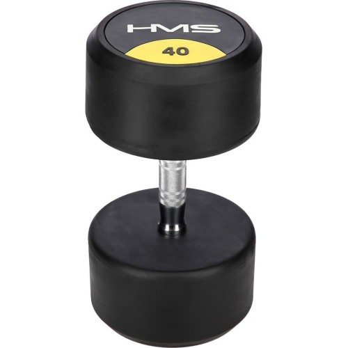 Hantla gumowana HG PRO HMS - 40 kg