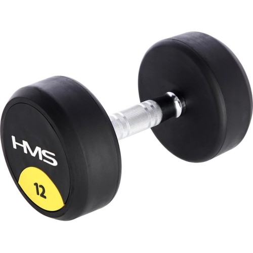 Hantla gumowana HG PRO HMS - 12 kg