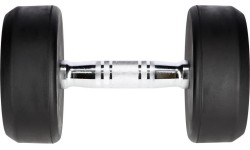Hantla gumowana HG PRO HMS - 12 kg