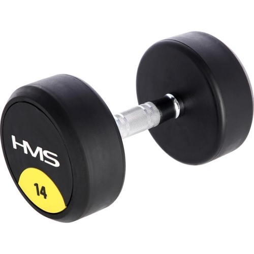 Hantla gumowana HG PRO HMS - 14 kg