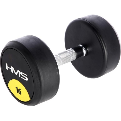 Hantla gumowana HG PRO HMS - 16 kg