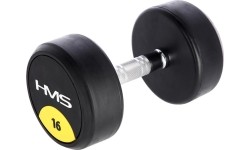 Hantla gumowana HG PRO HMS - 16 kg