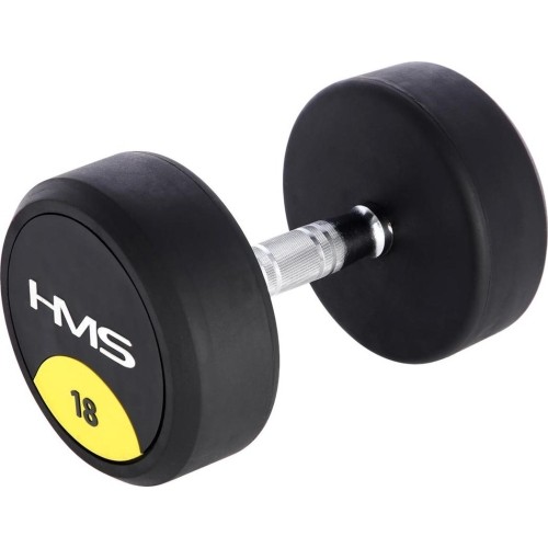 Hantla gumowana HG PRO HMS - 18 kg