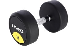 Hantla gumowana HG PRO HMS - 18 kg