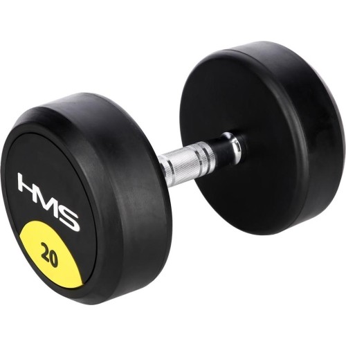 Hantla gumowana HG PRO HMS - 20 kg