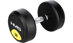 Hantla gumowana HG PRO HMS - 20 kg