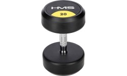 Hantla gumowana HG PRO HMS - 20 kg