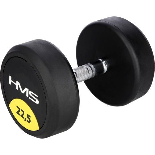 Hantla gumowana HG PRO HMS - 22.5 kg