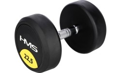 Hantla gumowana HG PRO HMS - 22.5 kg