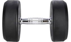 Hantla gumowana HG PRO HMS - 22.5 kg