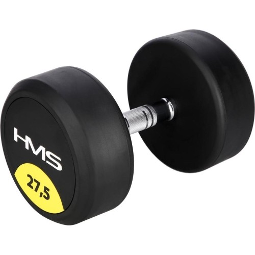 Hantla gumowana HG PRO HMS - 27.5 kg