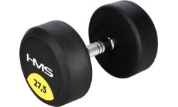 Hantla gumowana HG PRO HMS - 27.5 kg