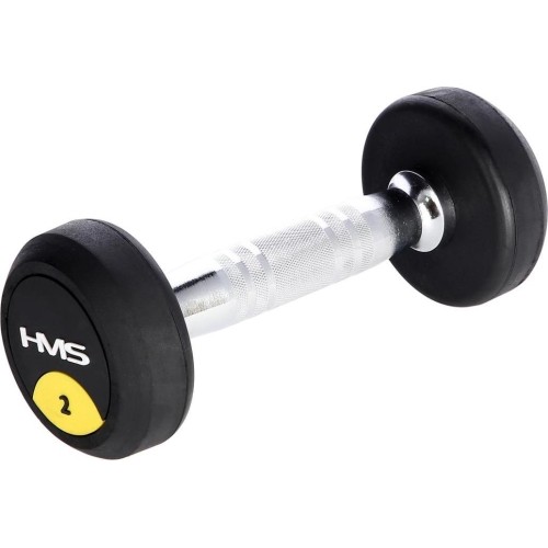 Hantla gumowana HG PRO HMS - 2 kg