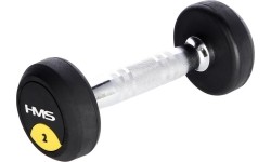 Hantla gumowana HG PRO HMS - 2 kg