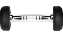 Hantla gumowana HG PRO HMS - 2 kg