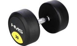 Hantla gumowana HG PRO HMS - 30 kg