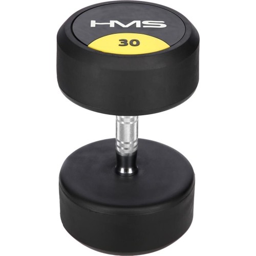 Hantla gumowana HG PRO HMS - 30 kg