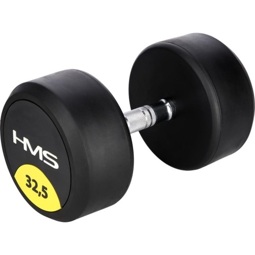 Hantla gumowana HG PRO HMS - 32.5 kg