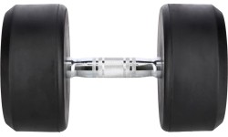 Hantla gumowana HG PRO HMS - 32.5 kg