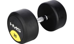 Hantla gumowana HG PRO HMS - 35 kg