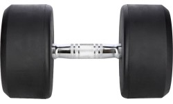 Hantla gumowana HG PRO HMS - 35 kg
