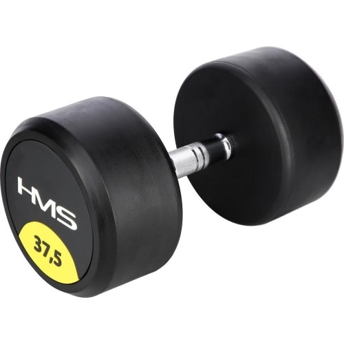 Hantla gumowana HG PRO HMS - 37.5 kg