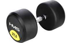 Hantla gumowana HG PRO HMS - 37.5 kg