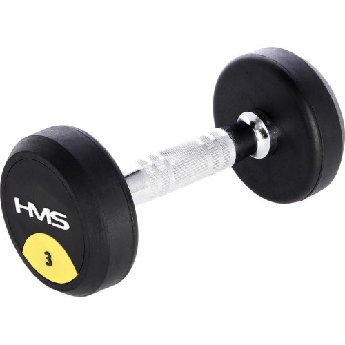 Hantla gumowana HG PRO HMS - 3 kg