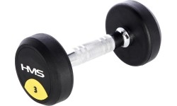 Hantla gumowana HG PRO HMS - 3 kg