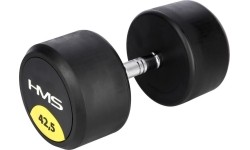 Hantla gumowana HG PRO HMS - 42.5kg