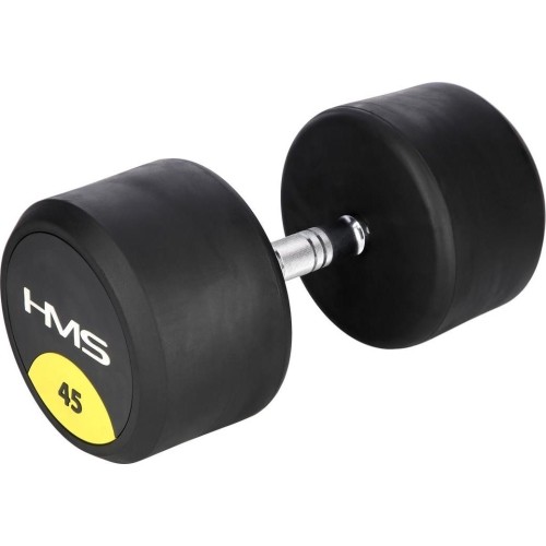 Hantla gumowana HG PRO HMS - 45 kg
