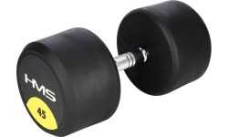Hantla gumowana HG PRO HMS - 45 kg