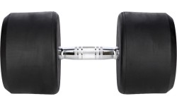 Hantla gumowana HG PRO HMS - 45 kg
