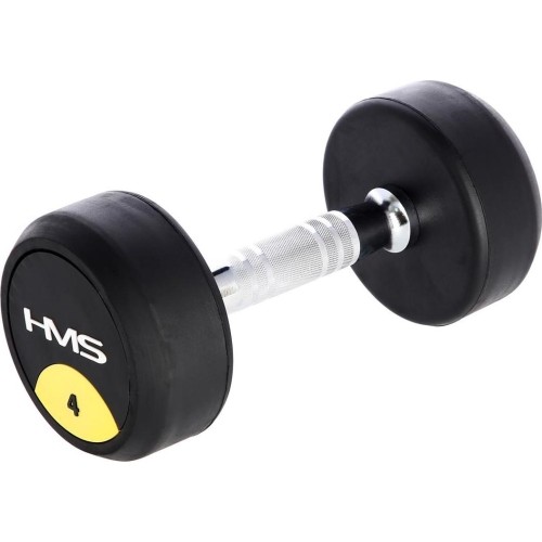 Hantla gumowana HG PRO HMS - 4 kg