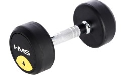 Hantla gumowana HG PRO HMS - 4 kg