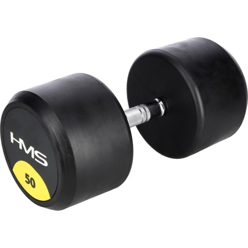 Hantla gumowana HG PRO HMS - 50kg