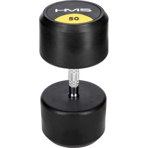 Hantla gumowana HG PRO HMS - 50kg
