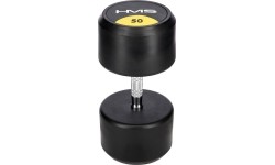 Hantla gumowana HG PRO HMS - 50kg