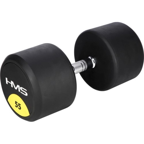 Hantla gumowana HG PRO HMS - 55 kg