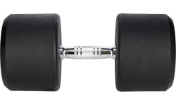Hantla gumowana HG PRO HMS - 55 kg