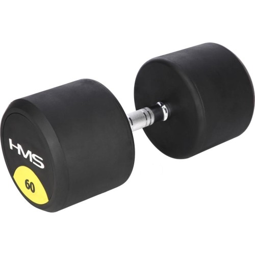 Hantla gumowana HG PRO HMS - 60kg