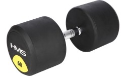Hantla gumowana HG PRO HMS - 60kg