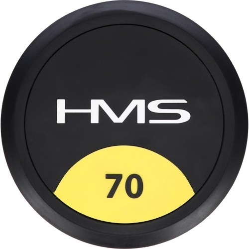 Hantla gumowana HG PRO HMS - 70 kg