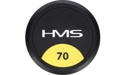 Hantla gumowana HG PRO HMS - 70 kg