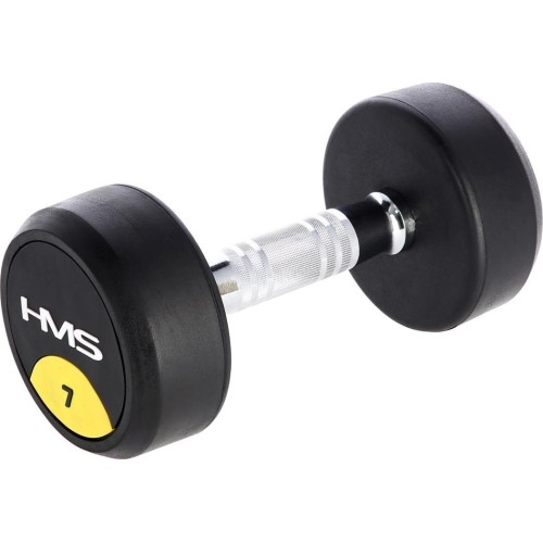 Hantla gumowana HG PRO HMS - 7 kg