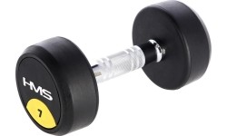 Hantla gumowana HG PRO HMS - 7 kg